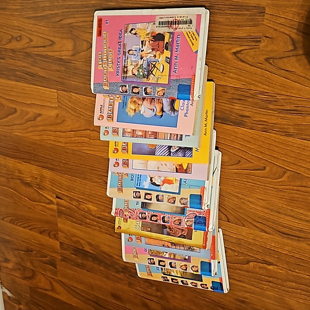 The babysitters club books